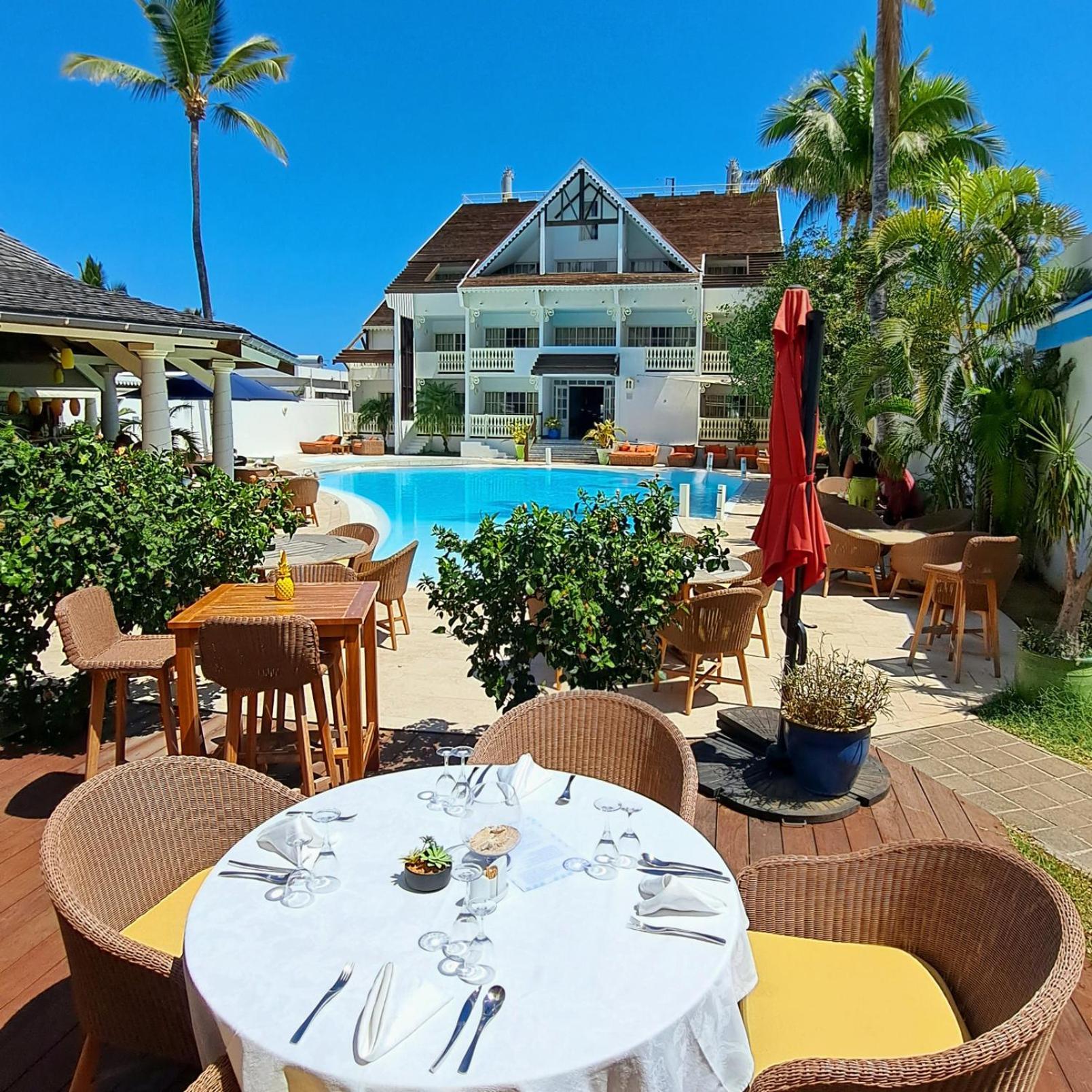 Le Nautile Beachfront Сен-Жиль-ле-Бен Екстер'єр фото