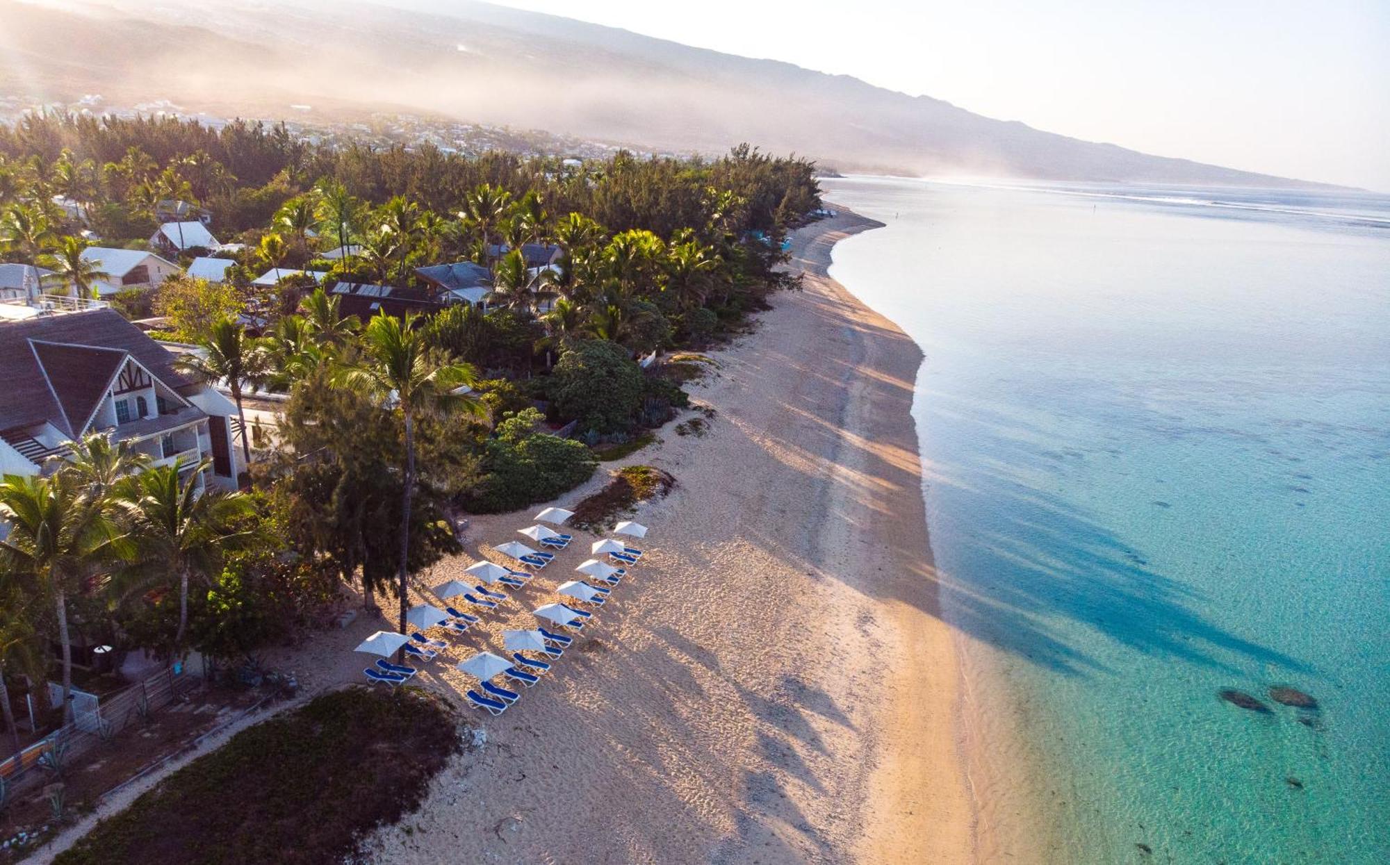 Le Nautile Beachfront Сен-Жиль-ле-Бен Екстер'єр фото