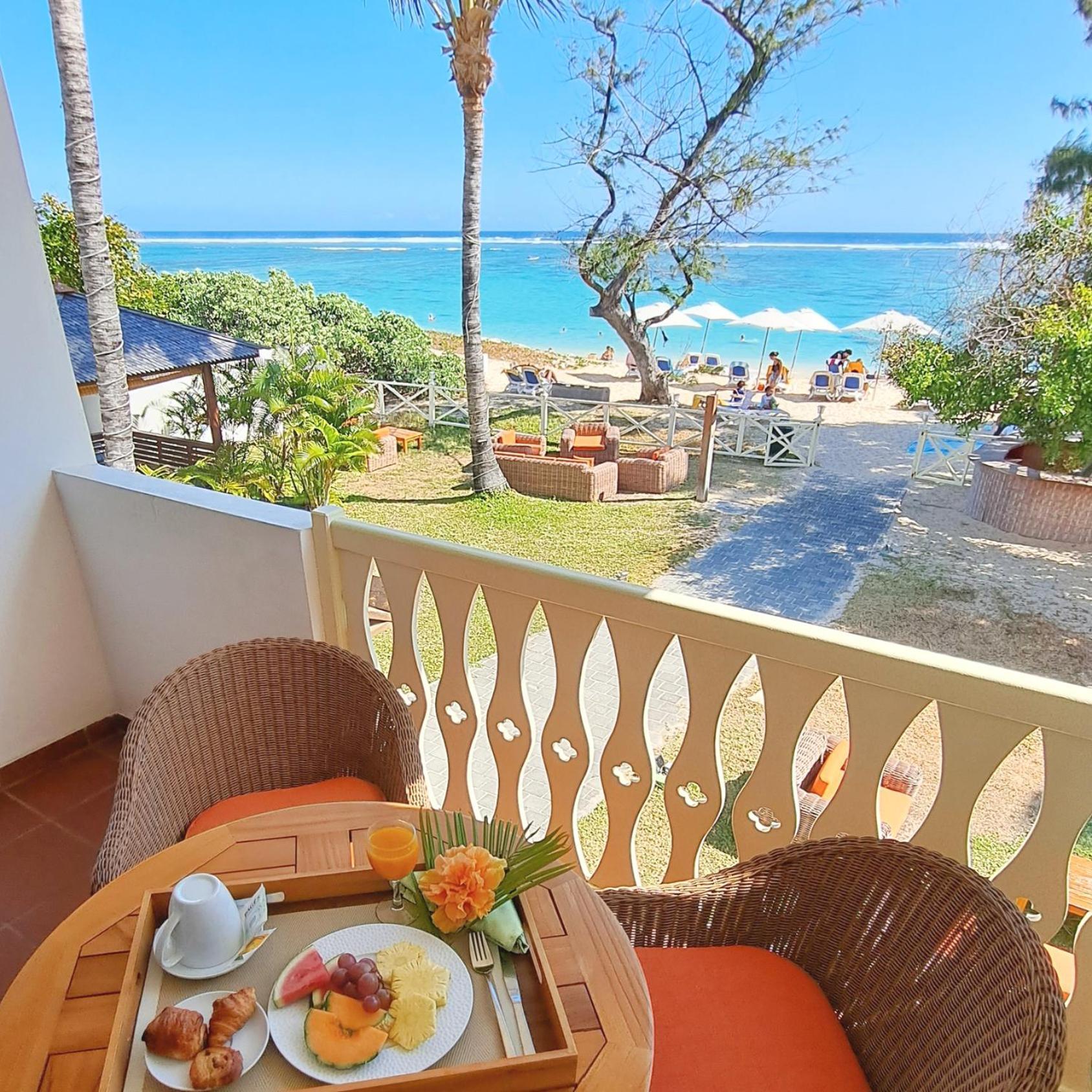 Le Nautile Beachfront Сен-Жиль-ле-Бен Екстер'єр фото