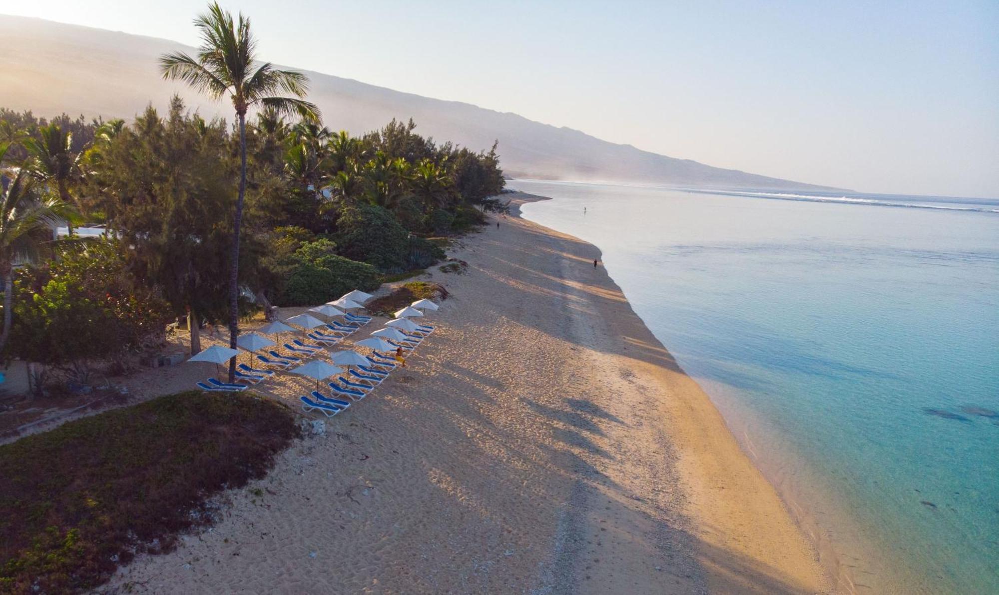 Le Nautile Beachfront Сен-Жиль-ле-Бен Екстер'єр фото