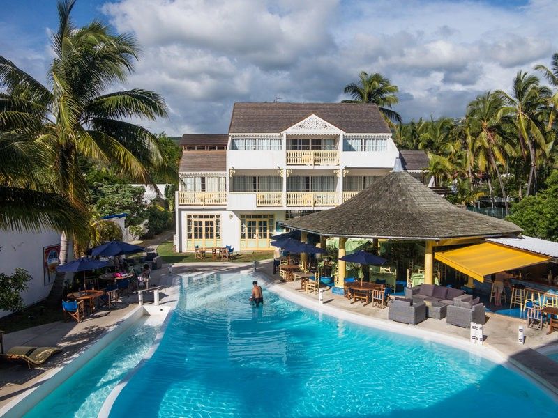 Le Nautile Beachfront Сен-Жиль-ле-Бен Екстер'єр фото