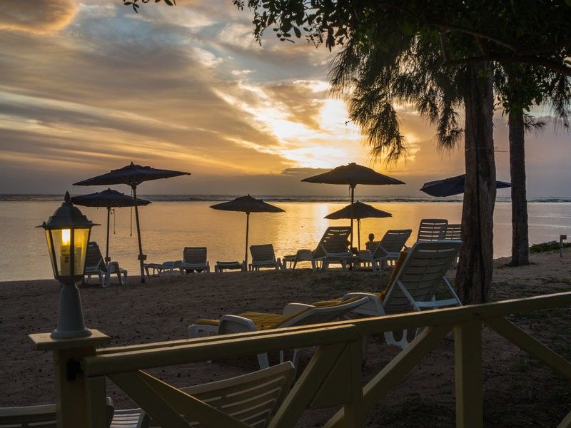 Le Nautile Beachfront Сен-Жиль-ле-Бен Екстер'єр фото