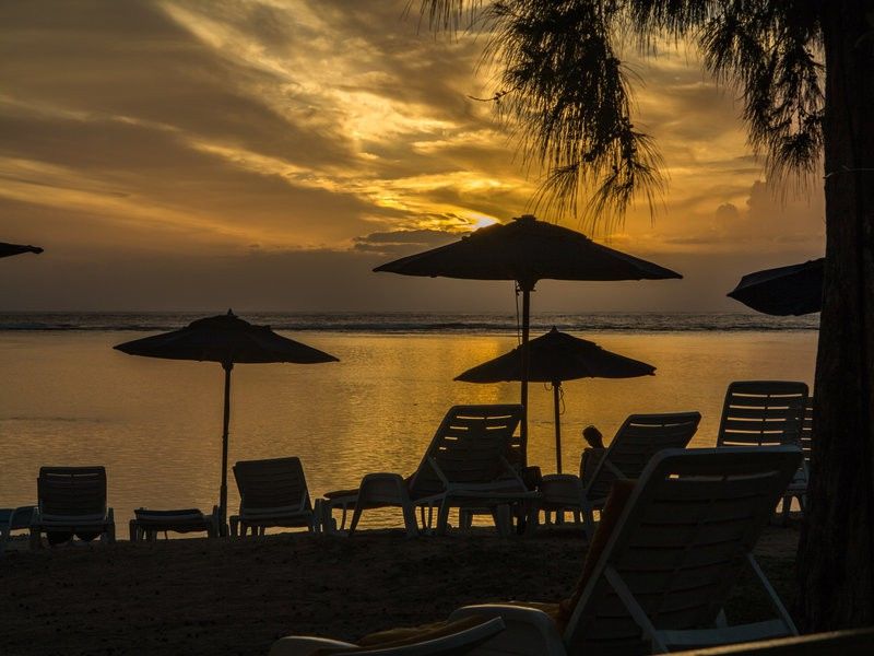 Le Nautile Beachfront Сен-Жиль-ле-Бен Екстер'єр фото