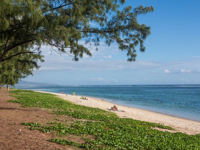 Le Nautile Beachfront Сен-Жиль-ле-Бен Екстер'єр фото