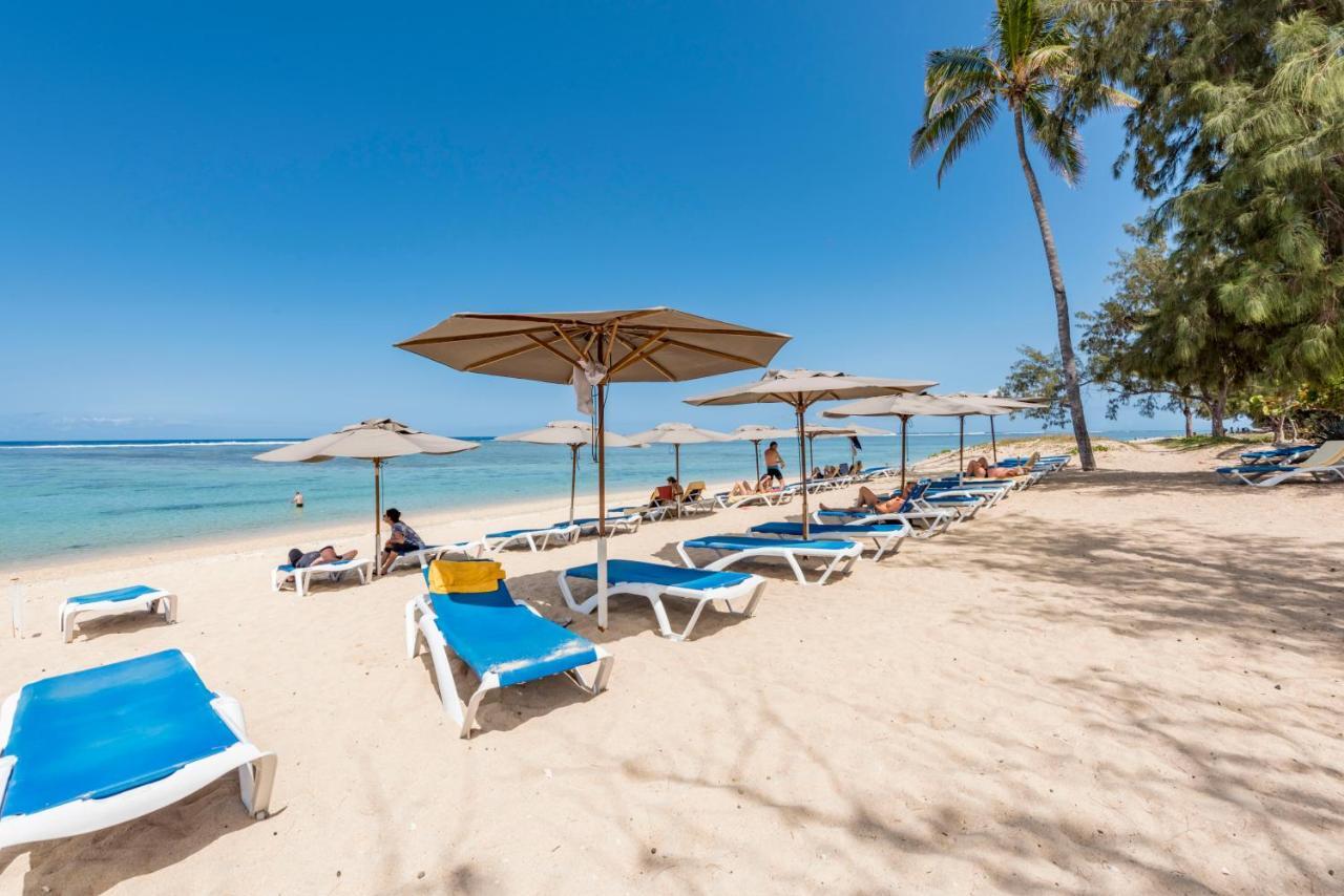 Le Nautile Beachfront Сен-Жиль-ле-Бен Екстер'єр фото
